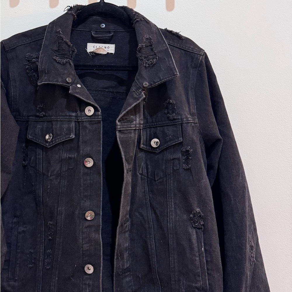 Black Denim Jacket